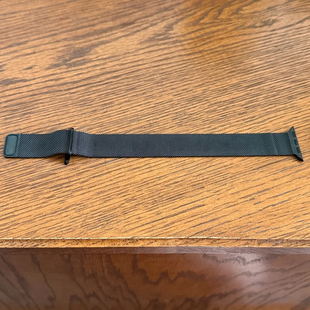 Black Milanese Loop Watch Band